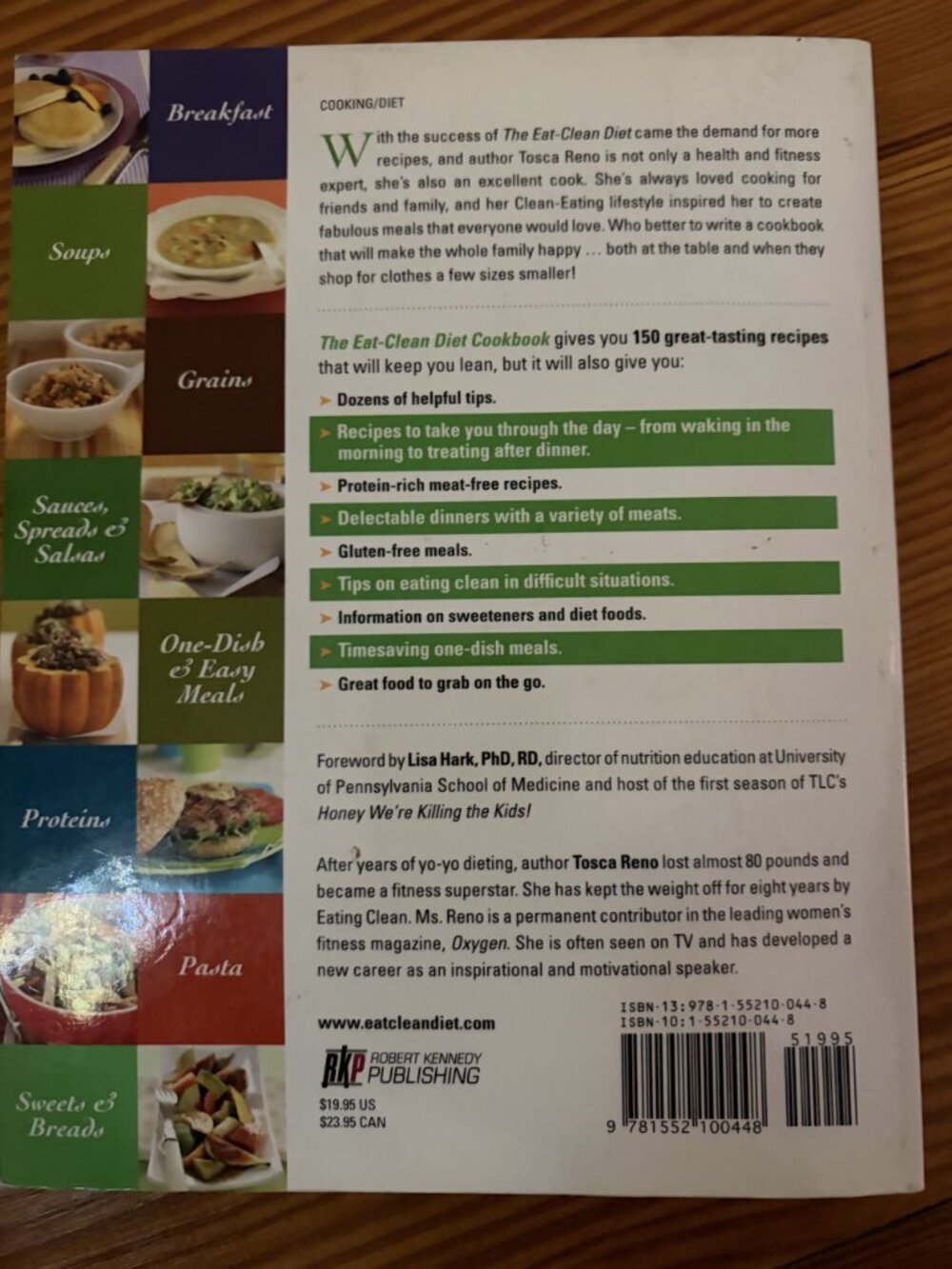Tosca Reno Eat-Clean Diet 3-Book Bundle | Cookbooks + Guide - Picture 5 of 13